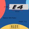 3D Premium I4 i 4 for I4 i 4 Electric Cars Engine Hood Fender trunk Tail Rear Decal Emblem Badge Sticker