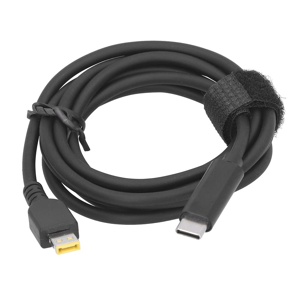 PD Fast Charging Line TypeC Port Adapter for Thinkpad Computer Charge Cable S10