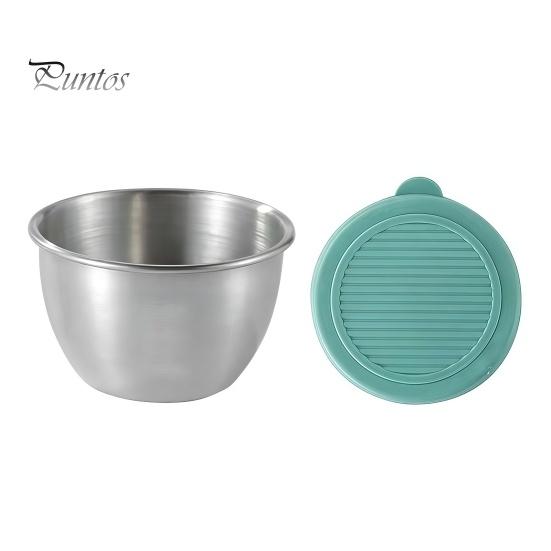Reusable Dressing Containers for Work Stainless Steel Sauce Cup with Silicone Lid, Small Easy Clean Kids Condiment Container, Dipping Bowl Travel And