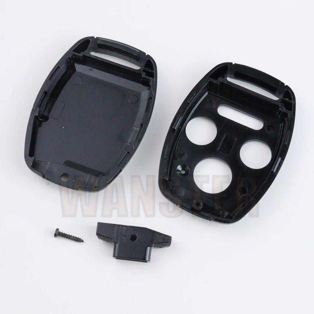 2 3 4 Bottons Car Key Housing Car Key Shell Case Fob Cover For Honda Accord Crv Pilot Civic Fit Insight Ridgeline Hrv Jazz 2008