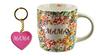 Mama Mug With Keychain 350Ml 8.5X12X9Cm
