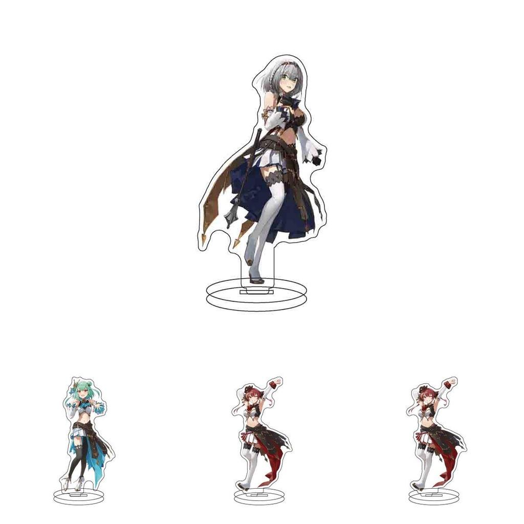 Kawaii Hololive En Youtuber Figure Stand Perfect For Your Personal Collection