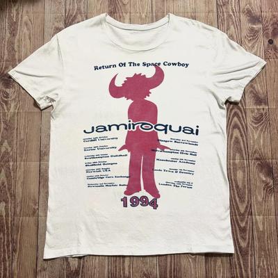 Vintage Jamiroquai Band 1994 Shirt Unisex Concert S To 5XL K1264 Unisex T-Shirt