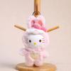 Cinnamoroll Kuromi Hello Kitty Melody Plush Keychain With Durable Material For Collectors And Fans
