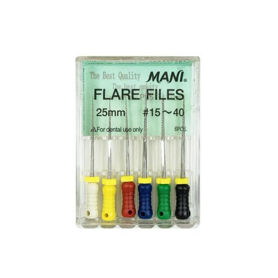 

Mani Flare File 25 мм #15-40