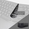 Perixx Wireless Ergonomic Keyboard Vertical Mouse Left and Right Separated Adjustable Palm Flat Membrane English Official Warranty Periduo-605 & Set,