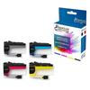 Cartridge for BROTHER LC424 LC424XL Compatible Multi-color X 4 - PREMIUM CARTRIDGE with DCP J1200W.