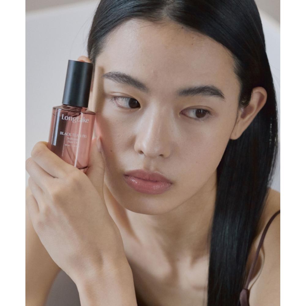 

Longtake Black Tea Pig Softening Hair Oil 40ml none