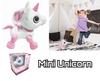 Power Unicorn Mini Unicorn Robot - Light and Sound Effects - Hand Clap Control - Repeat