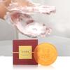 Savon Naturel Bio avec Huiles Essentielles pour le Visage et le Corps Hydratant Nettoyant et Mousse Luxueuse