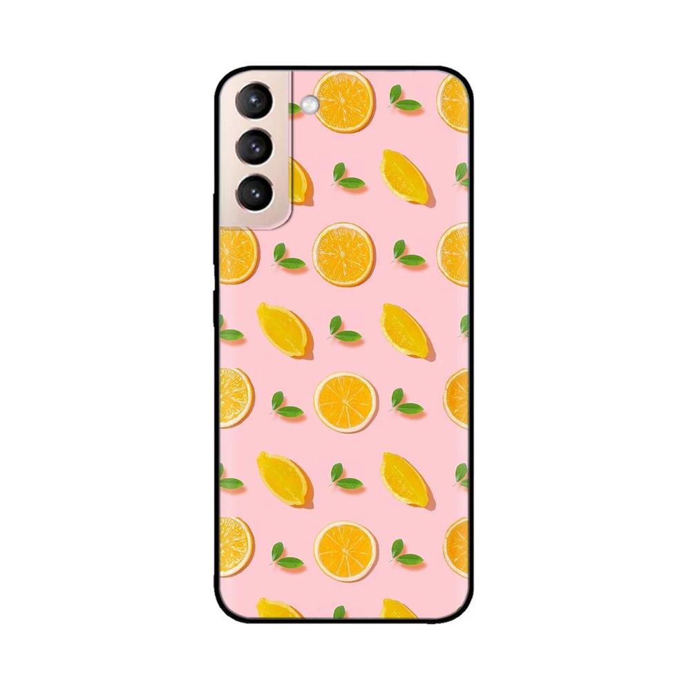 Silicone Case For Samsung Galaxy S21FE Case S21 Ultra 5G Soft TPU Phone Case S21 FE Fundas For Samsung S21 Plus s21+ S 21 Cover