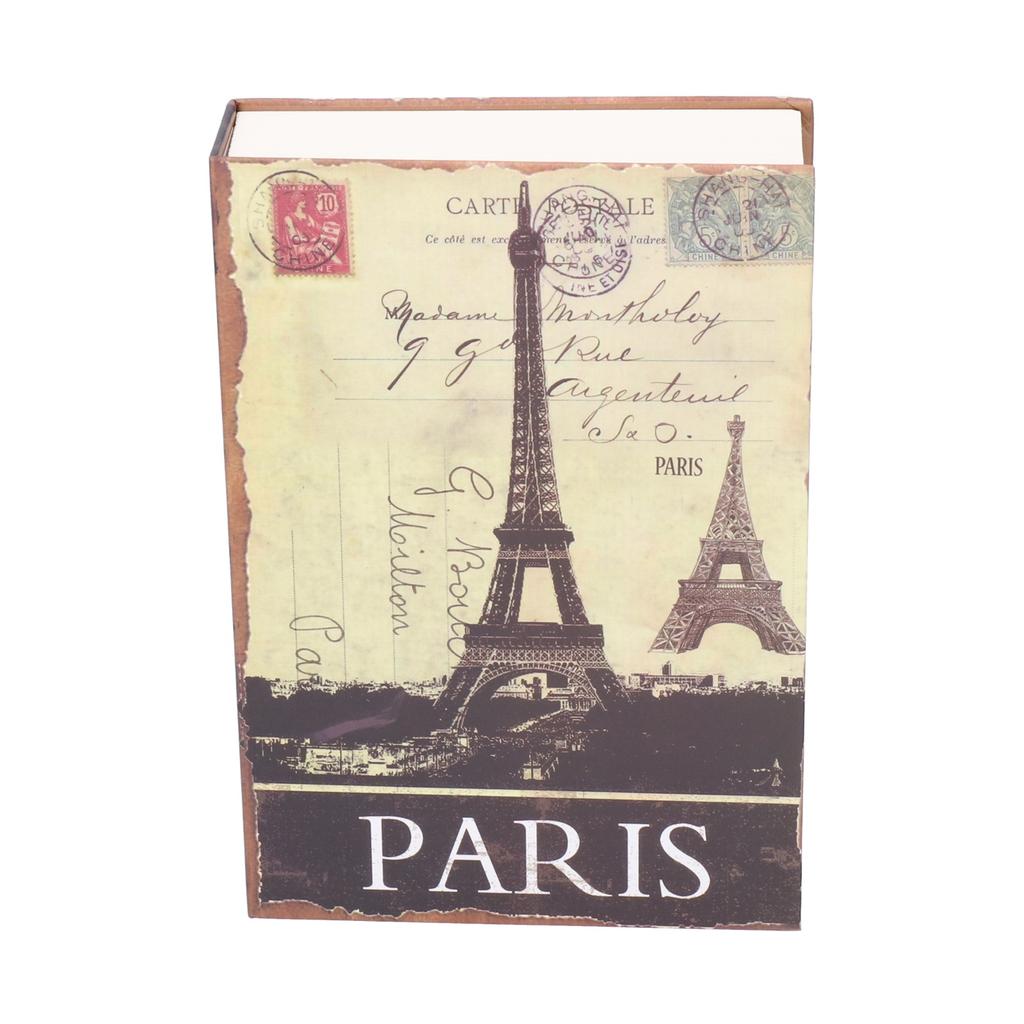 Innovative Safe Box with Keys Simulated Book Shape Cash Coin Money Storage Locking Case