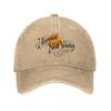 Neil Young Harvest Gewaschene Baseballkappe Mode Hip Hop Hüte Sommer Paar Damen Tennis Skate Sonnenschutz Baseballkappen
