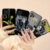 Grunge Band N-Nirvana For IPhone 17 16 15 14 13 12 11 Pro Max Plus Shockproof Black Soft Phone Cover