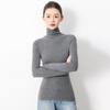 Premium Yangtze Seamless Wool Slim-Fit Women's High-Neck Base Layer Sweater