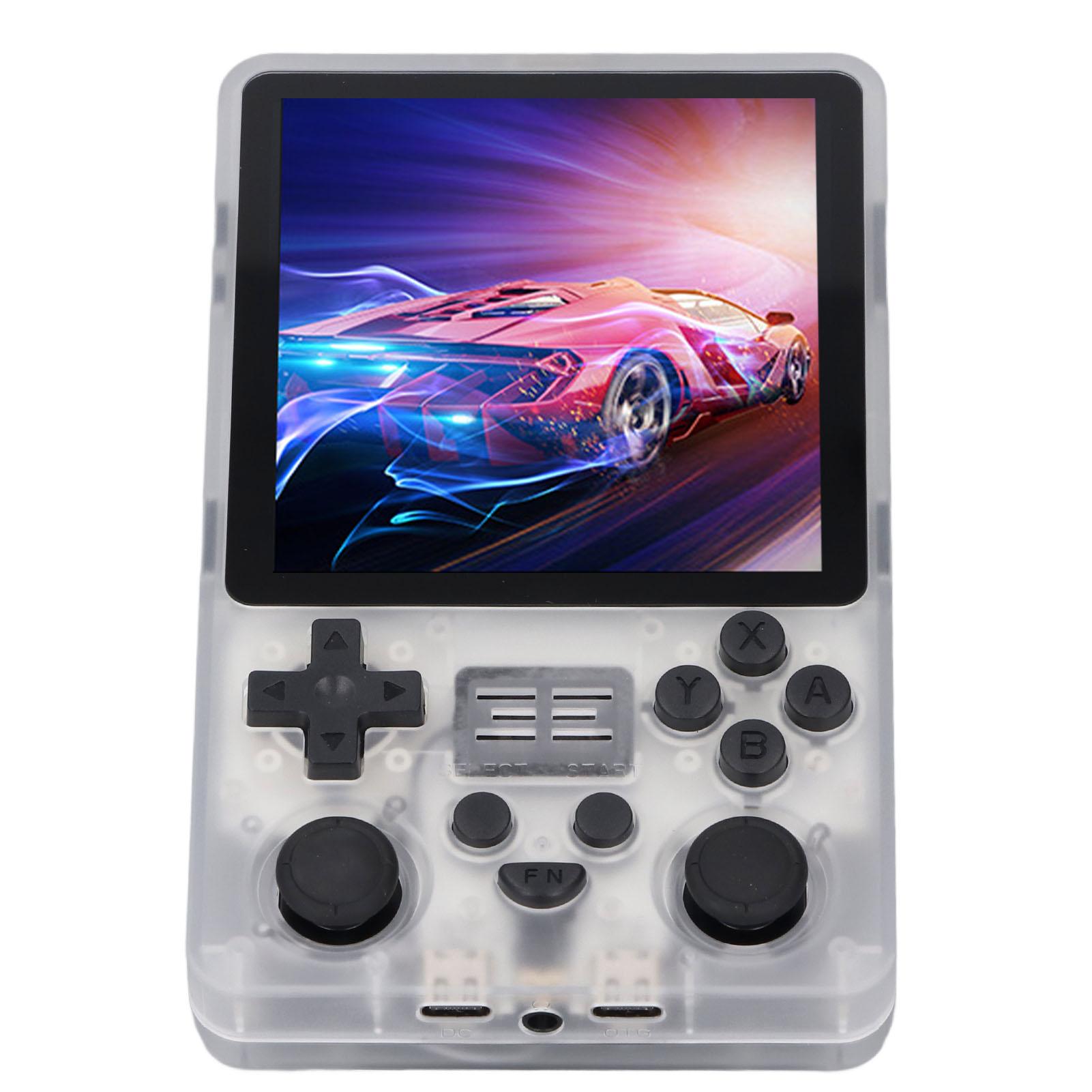 

Портативная игровая консоль RGB20S в стиле ретро с экраном IPS 4 дюйма, разрешением 720x720, с открытым исходным кодом, поддерживает 11 16G＋64G