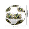 FC AIK Size 5 Soccer Ball, Machine-Stitched PVC, Durable & High Bounce, All Ages Fit, fan merchandise, matches & outdoor use.