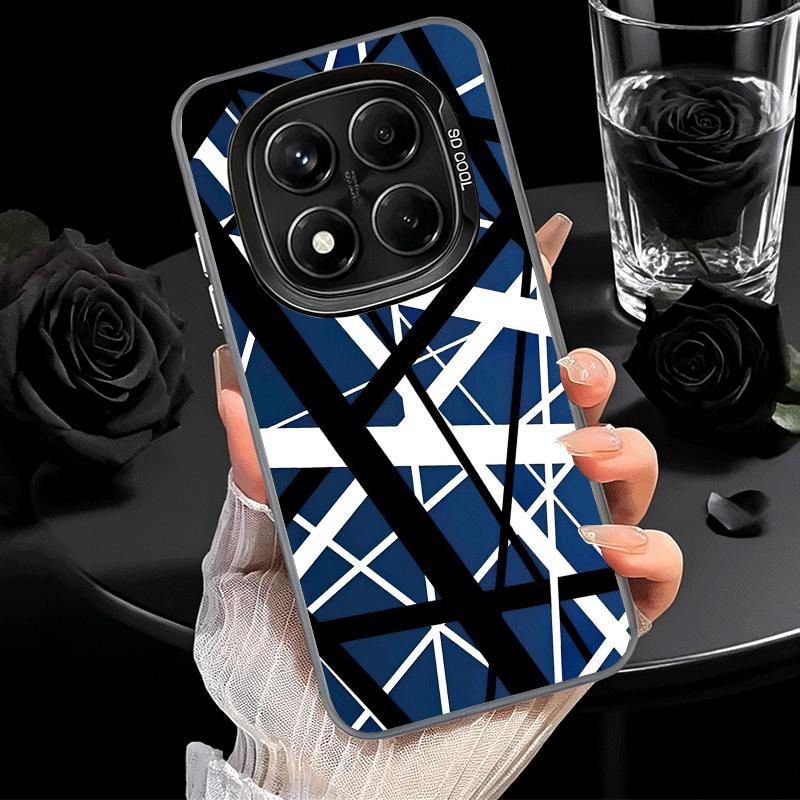 

Eddie Van Halen Graphic Guitar Shockproof Phone Case for Xiaomi Redmi Note 15 14 13 12 Pro Plus 11 11S 11T 5G Cover Anti Fall Fu Redmi Note 14 Pro 4G
