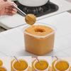 304 Stainless Steel Miso Stirring Stick Double-head Whisk Manual Cream Sender Stirring Spoon Food Grade Blender Kitchen Tool