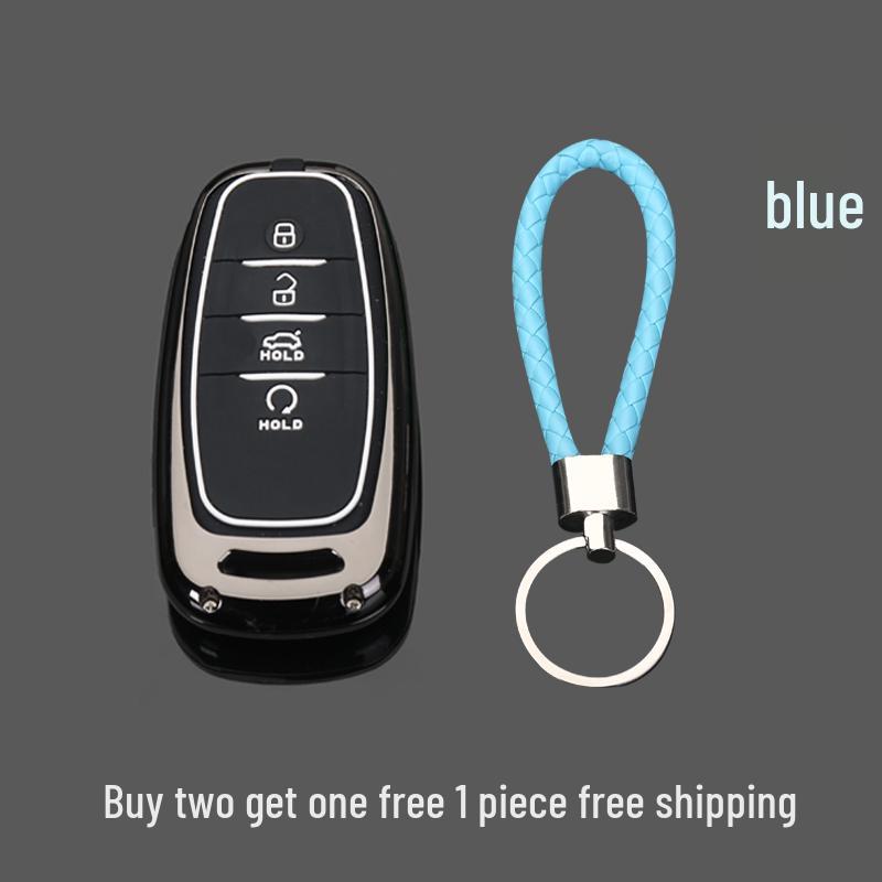 Handmade Braided Leather Keychain: Practical & Stylish Waist or Bag Charm