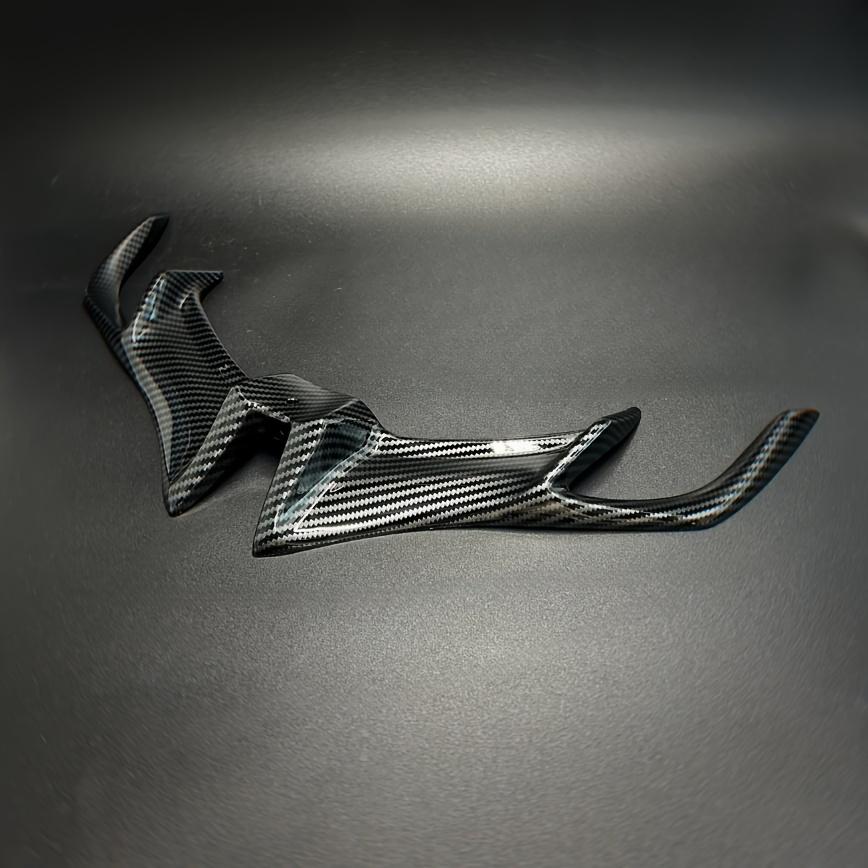 Beak Wing Fin - Motorcycle Front Air Lip Cap with Aerodynamic Design, Durable ABS Construction & Airflow Technology for Enhanced Stability, Handling &