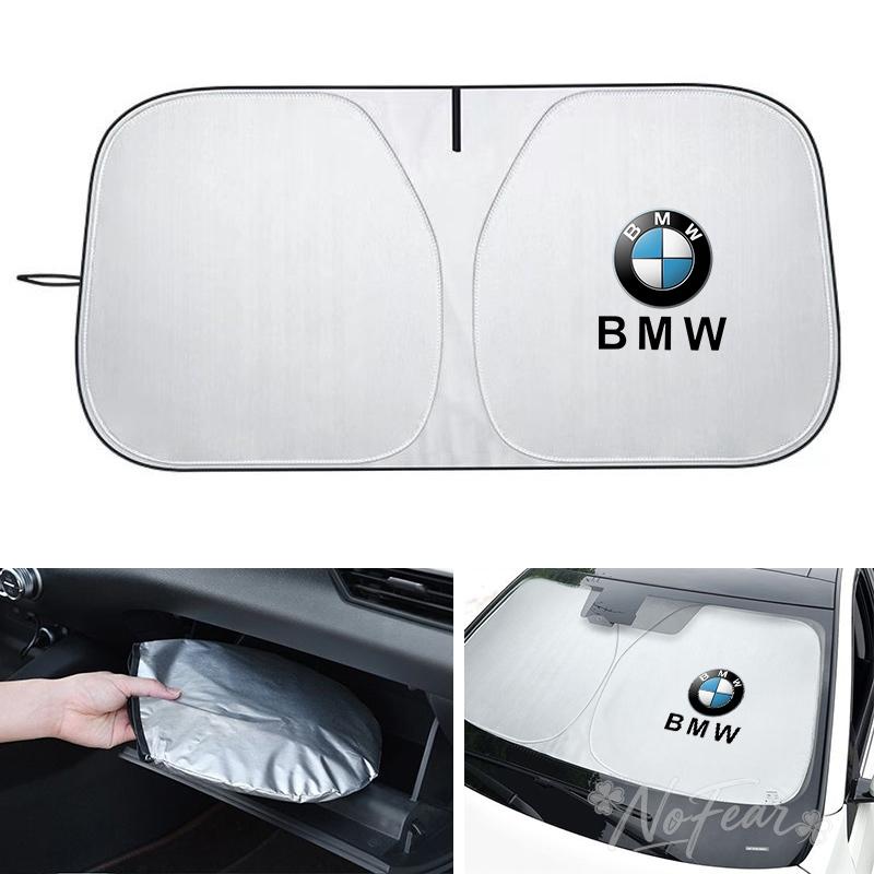 Car Sunshade Umbrella Windshield - UV Protect Parasol For Bmw M E46 E90 E60 F10 F30 E39 E36 E87 G30 Performance Car R21 Stickers