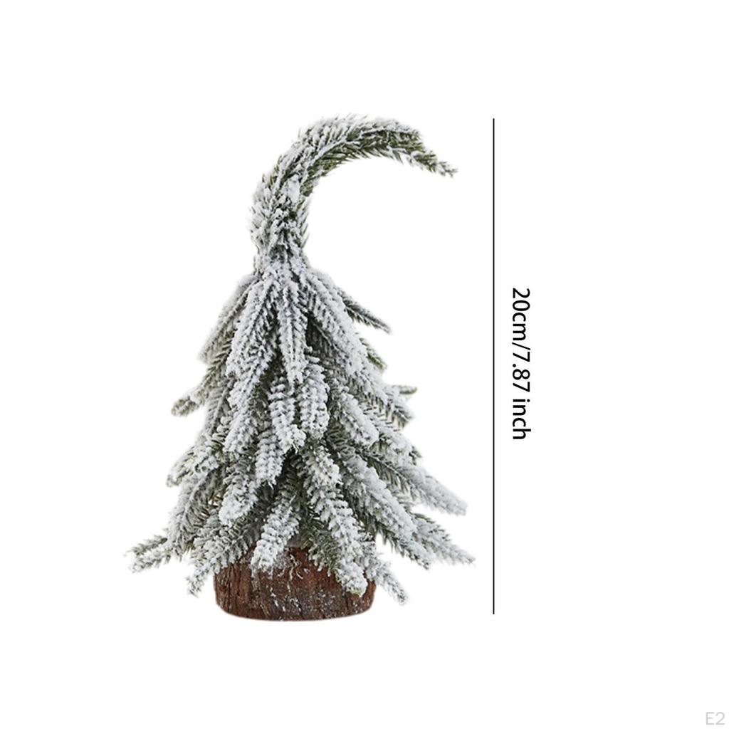 Künstlicher Weihnachtsbaum für den Tisch, Mini-Baum, Dekoration,