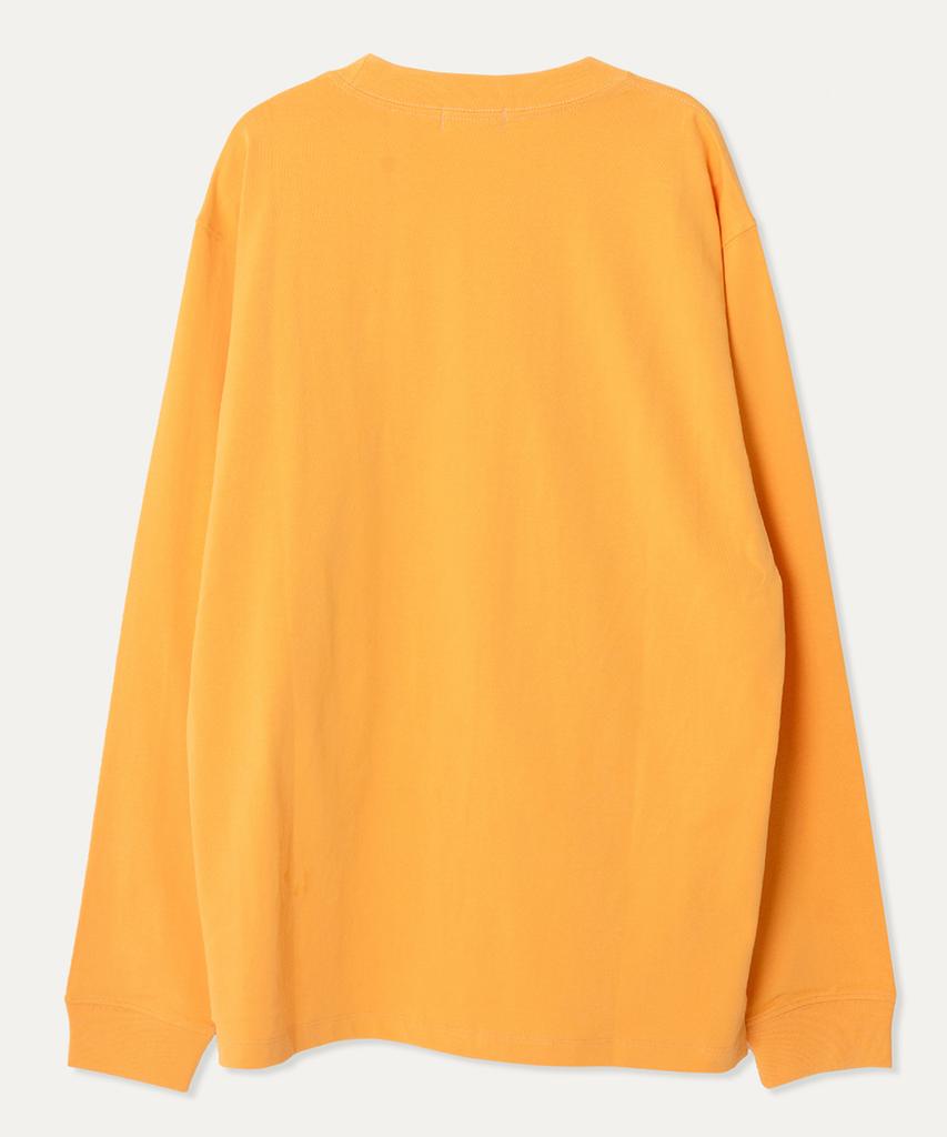 MAYOL Seoul Long Sleeve Crew Neck_Orange Peel