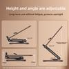 Multifunctional  Adjustable Height 360-Degree Rotation Reading Stand Enlarged Bookstand for Desktop Laptop