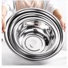 Extra Large Stainless Steel Round Deep Soup Basin