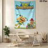 Hayri canavargil Pattern Home Decor Tapestry, Wall Hanging, Decorative RV Wall Cloth.AGT261020247