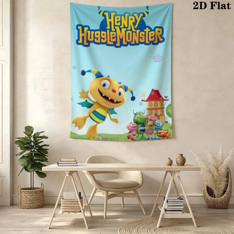 Hayri canavargil Pattern Home Decor Tapestry, Wall Hanging, Decorative RV Wall Cloth.AGT261020247