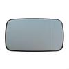 2025 New Heated Warning Wing RearView Mirror Glass Heatable Lens Fit for 3Series E46