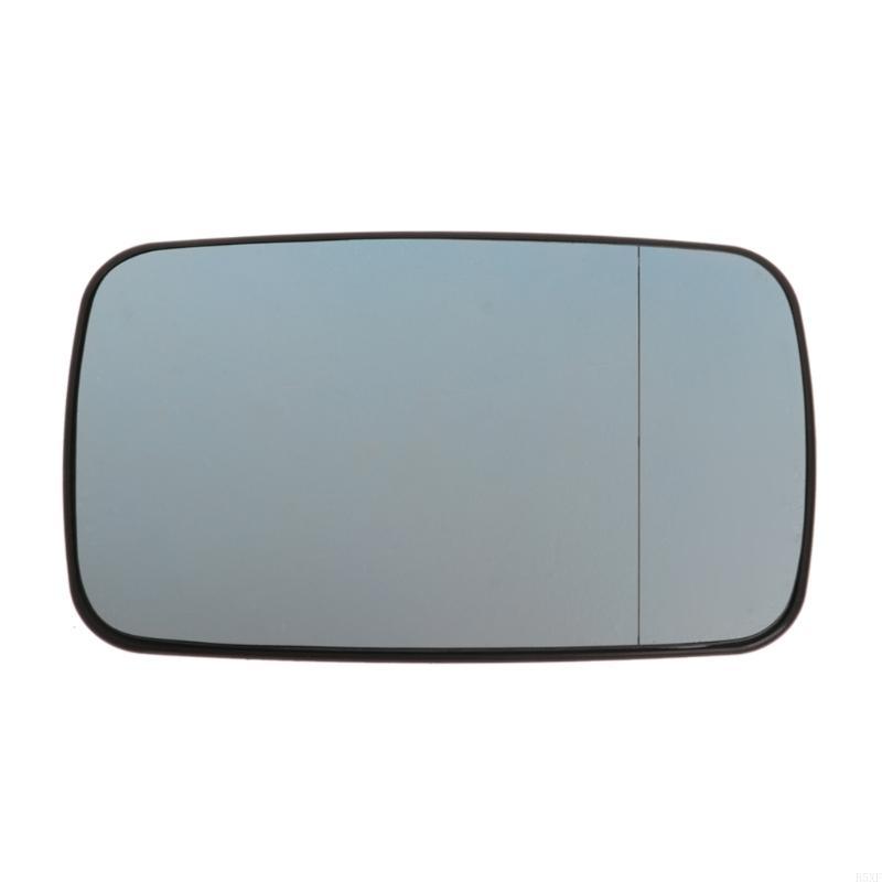 2025 New Heated Warning Wing RearView Mirror Glass Heatable Lens Fit for 3Series E46