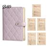 Protective Jewelry Storage Bag Book Set, PU Leather Travel Organizer, with 5 Removable Pages Soft Velvet Design, Pouch for Necklaces Rings Earrings