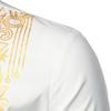 Men's Casual African Style Long Sleeve Print Shirt