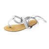 Women Summer Open-Toe Strap Roman Wind Straps Toe Flat Sandals Shoes Large Size