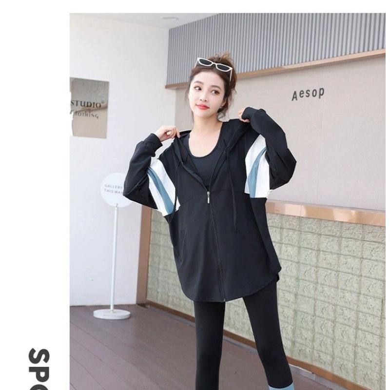 

Plus Size Quick-Dry Sports Jacket - Autumn/Winter Yoga & Running Wear for Women 2XL