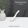 A5 White Melamine High-Temperature-Resistant Noodle and Soup Bowl, Ramen Bowl, Rice Noodle Roll Plate, Vegetable Plate.