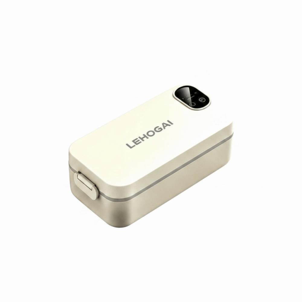 900ml Heating Lunch Box Intelligent Timer Heated Lunch Box Electric Rice Cooker  Car Travel