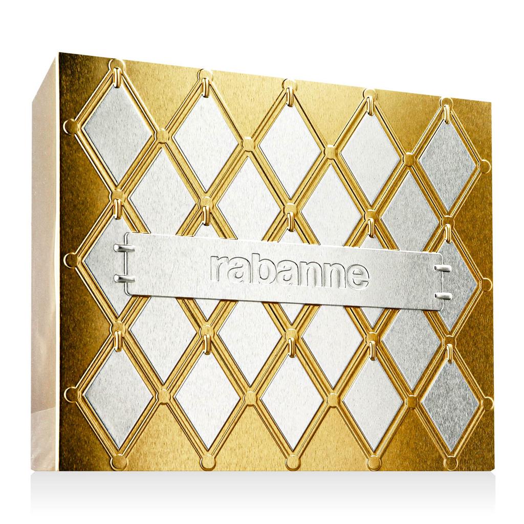 Set Paco Rabanne: Million Gold, Parfum, For Women, 50 Ml + Million Gold, Hydrating, Body Lotion, 100 Ml