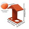 Bird Feeders For Outdoors Hangable Oriole Feeding Cups Weather Resistant Double Cups Bird Feeder For Garden Outdoors Patio Deck