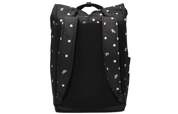 Nike Polyester Handbag Backpack Regular Unisex Black BA6185-010