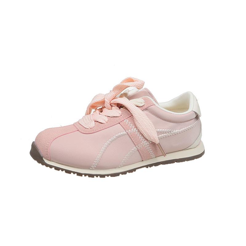 

Retro color matching German training shoes women s autumn 2025 new fashion versatile original niche light sports and leisure shoes 35