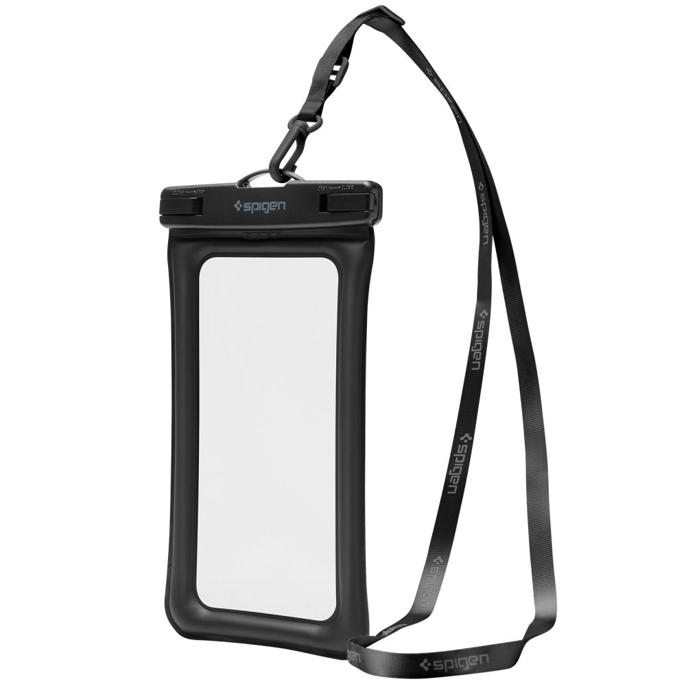 Spigen A621 Étui Universel Étanche & Sac de Ceinture Noir