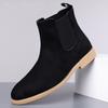 Chelsea boots men's handsome large size 45 46 supply leather autumn and winter men's boots British Martin boots