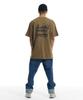 Cream Soda Lab Basketball Lesson 1 Short Sleeve T-Shirt Olive Black