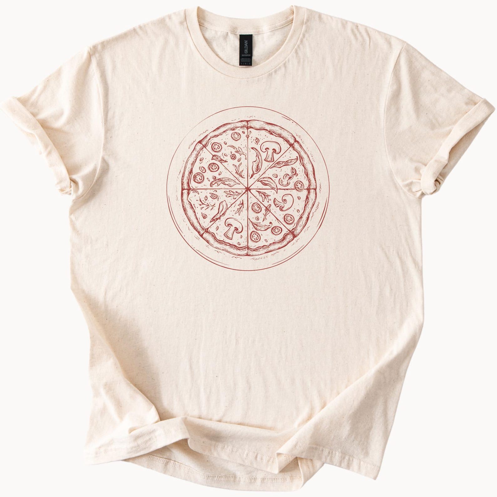 Pizza Lovers T-Shirt Foodie Tee Delicious Slice Apparel Pizza Pie Shirt Food Gift Cute Graphic T Shirt 120
