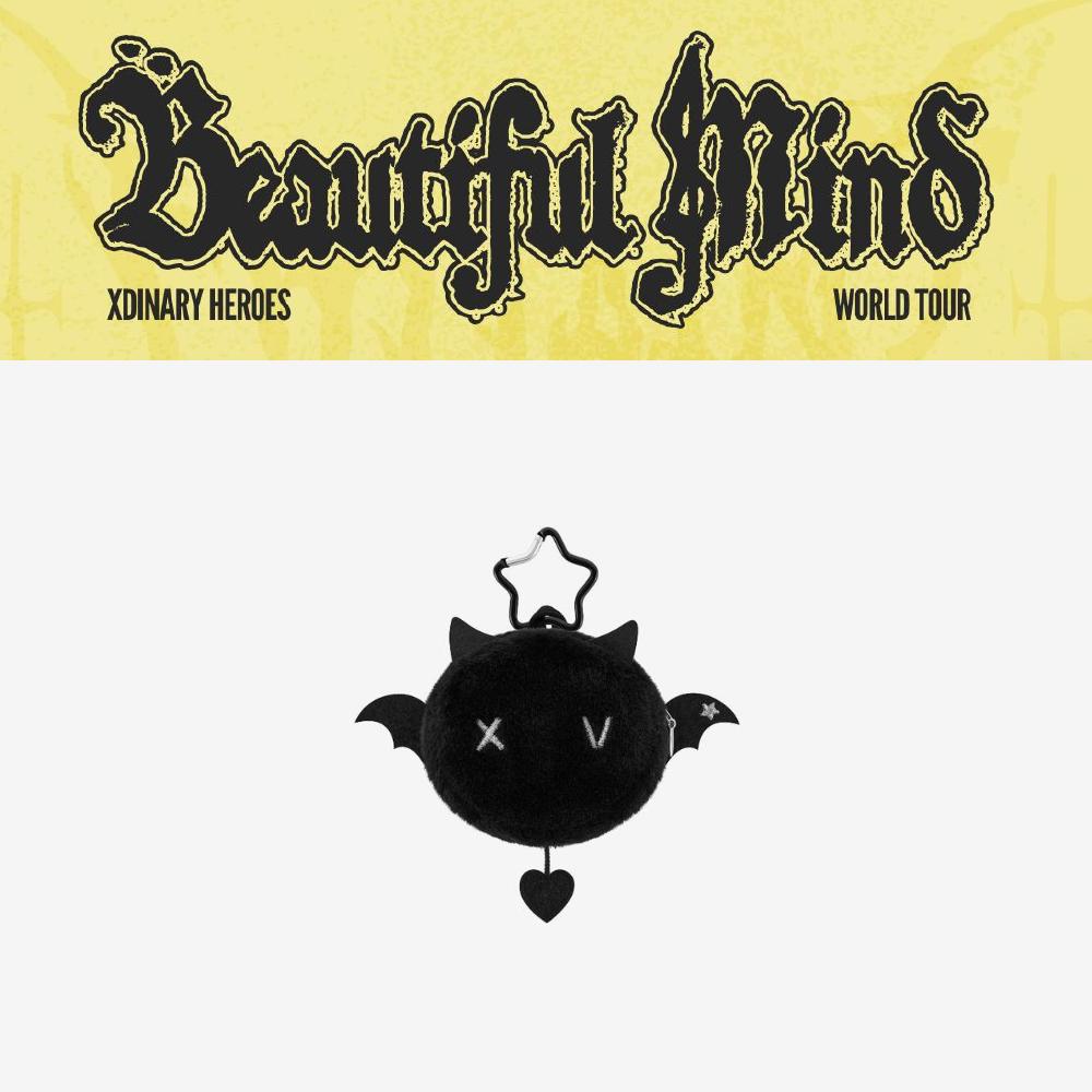 

Предзаказ Xdinary Heroes Beautiful Mind World Tour в ДЭГУ Оригинальный рюкзак Villains ver.