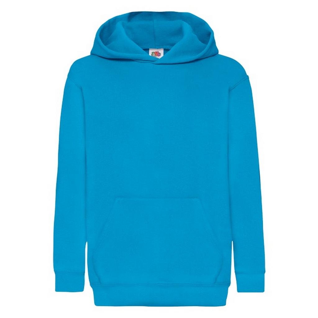 Fruit of the Loom Childrens/Kids Classic Hoodie